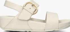 witte fitflop platte sandalen je7