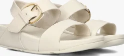 witte fitflop platte sandalen je7