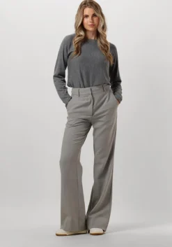 witte fiveunits flared broek olivia 085