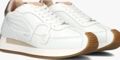 witte fred de la bretoniere lage sneakers yentl sign