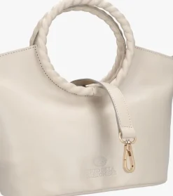 witte fred de la bretoniere handtas adonia handbag nappa leather