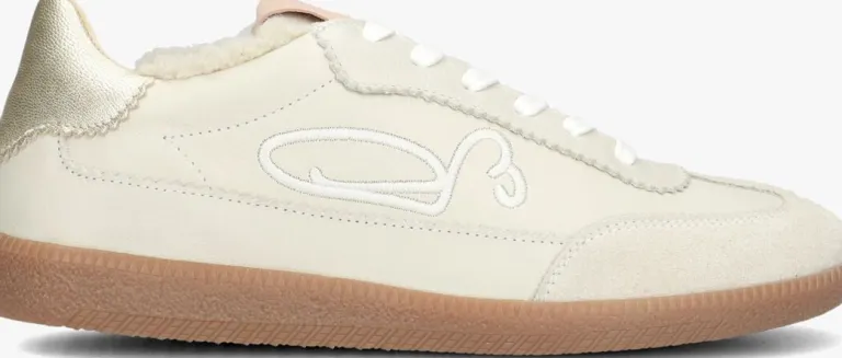 FRED DE LA BRETONIERE te lage sneakers pearl sign>DAMES Sneakers