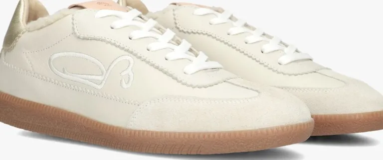 FRED DE LA BRETONIERE te lage sneakers pearl sign>DAMES Sneakers