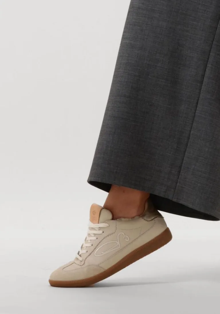 FRED DE LA BRETONIERE te lage sneakers pearl sign>DAMES Sneakers