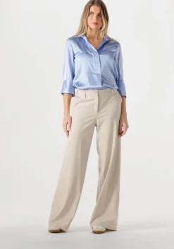 witte fred de la bretoniere lage sneakers pearl sign