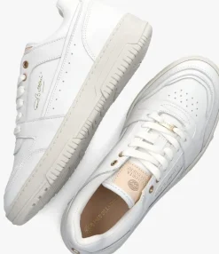 witte fred de la bretoniere lage sneakers yara mega