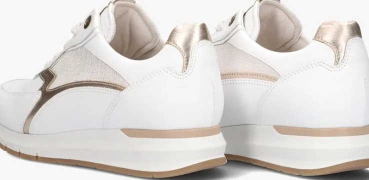 witte gabor lage sneakers 355