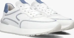 witte gabor lage sneakers 491