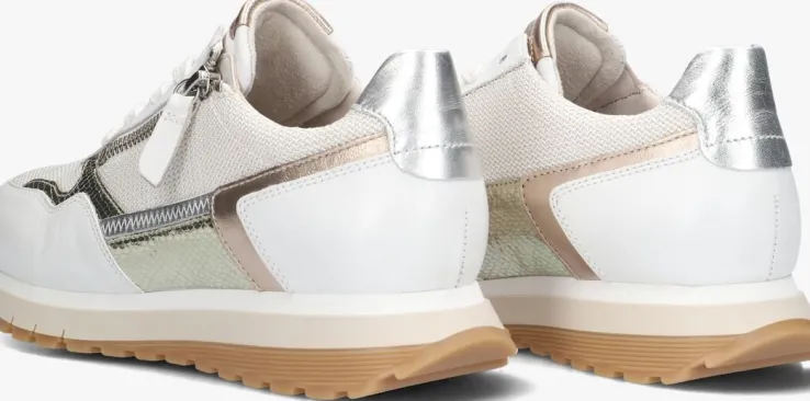 witte gabor lage sneakers 378