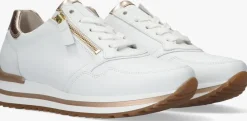 witte gabor lage sneakers 528
