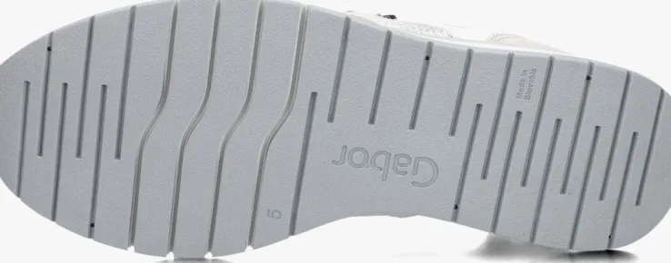 witte gabor lage sneakers 306