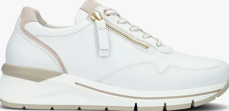 witte gabor lage sneakers 587