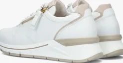 witte gabor lage sneakers 587