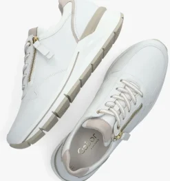 witte gabor lage sneakers 587