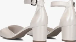 witte gabor sandalen met hak 340