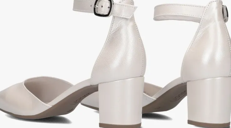 witte gabor sandalen met hak 340