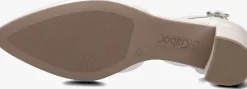 witte gabor sandalen met hak 340