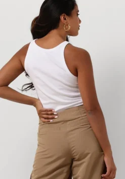 witte gestuz top drewgz sl logo tank