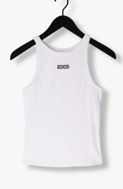 witte gestuz top drewgz sl logo tank