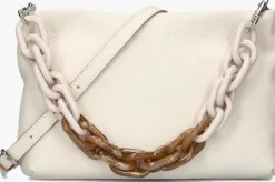 GIANNI CHIARINI te schoudertas brenda 8265>DAMES Schoudertassen