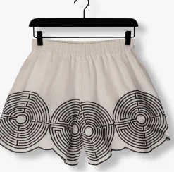 witte greek archaic kori korte broek 210071