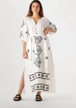 GREEK ARCHAIC KORI te maxi jurk 230652>DAMES Jurken