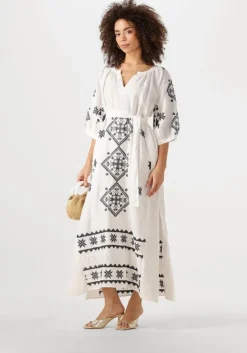 GREEK ARCHAIC KORI te maxi jurk 230652><noscript><img width=