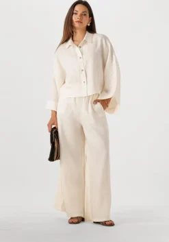 GREEK ARCHAIC KORI te wijde broek 110131>DAMES Co-Ord Sets|Broeken