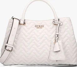 witte guess handtas melisandra lrg tri comp stchl