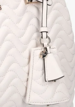 witte guess handtas melisandra lrg tri comp stchl