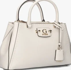 GUESS te handtas nastra society satchel>DAMES Handtassen