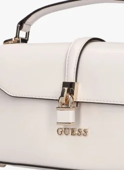 witte guess handtas queensland top handle flap