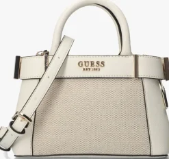 GUESS te schoudertas anadela mini satchel>DAMES Schoudertassen