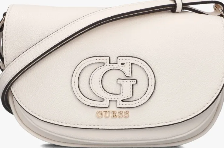 witte guess schoudertas calebra convertible xbody flap