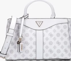 GUESS te schoudertas dorys luxury sathel>DAMES Schoudertassen