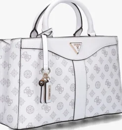 GUESS te schoudertas dorys luxury sathel>DAMES Schoudertassen