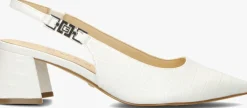 witte guess slingbacks zablea