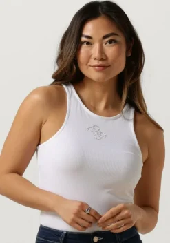 witte guess top sl round neck gwendalina top