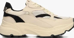 witte haboob lage sneakers loulou