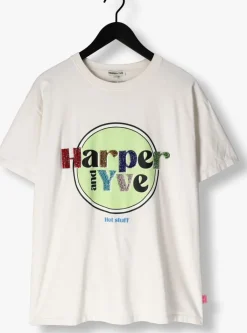 witte harper & yve t-shirt hotstuff-ss