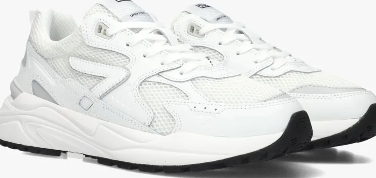 HUB te lage sneakers grid-w>DAMES Sneakers