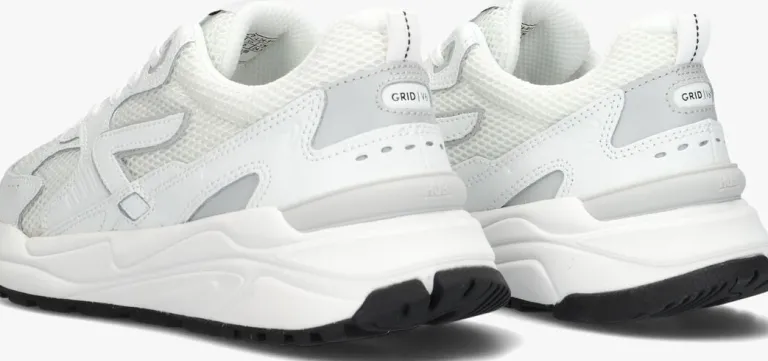 HUB te lage sneakers grid-w>DAMES Sneakers