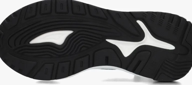 HUB te lage sneakers grid-w>DAMES Sneakers