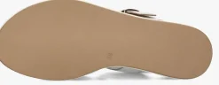 witte inuovo platte sandalen 113117