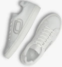 witte jan jansen lage sneakers kiss my back