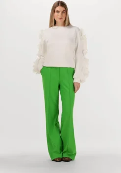 witte jansen amsterdam top kallie trui ss 196 long sleeve ruffle