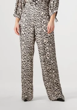 JANSEN AMSTERDAM te wijde broek romana broek wa 429 wide long>DAMES Broeken