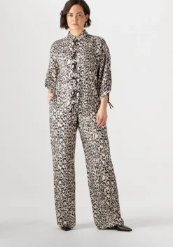 JANSEN AMSTERDAM te wijde broek romana broek wa 429 wide long>DAMES Broeken