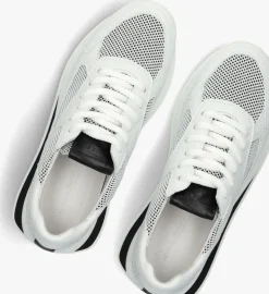 witte kennel & schmenger lage sneakers 18240