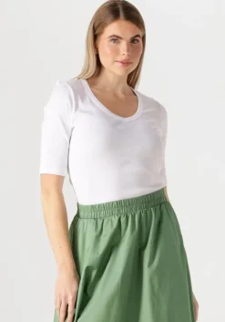 witte knit-ted top eden